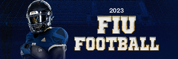 FIU Football 2023 banner