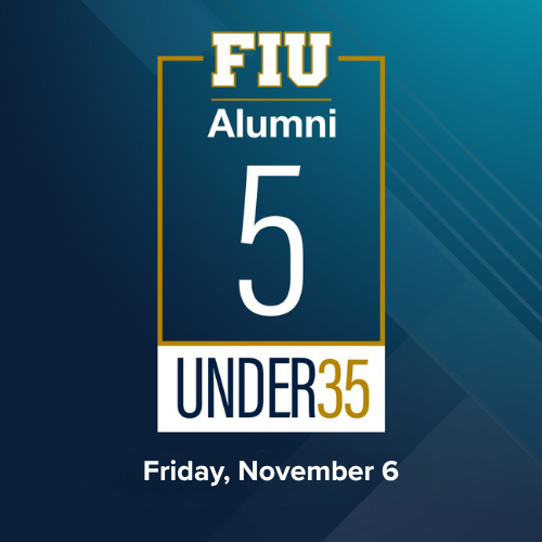 FIU Alumni 5 Under 35 2026