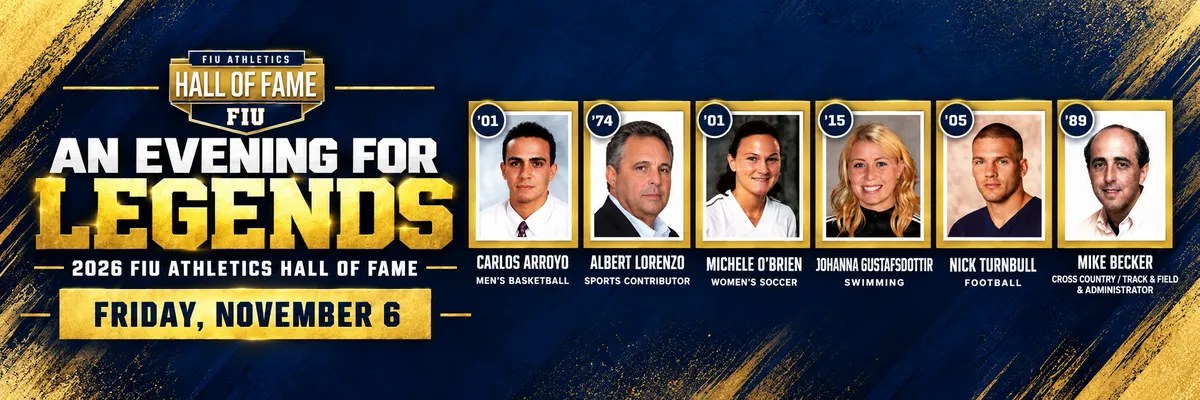FIU Athletics Hall of Fame Class 2026