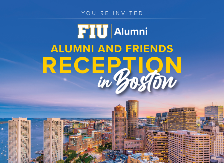FIU Alumni and Friends Reception in Boston