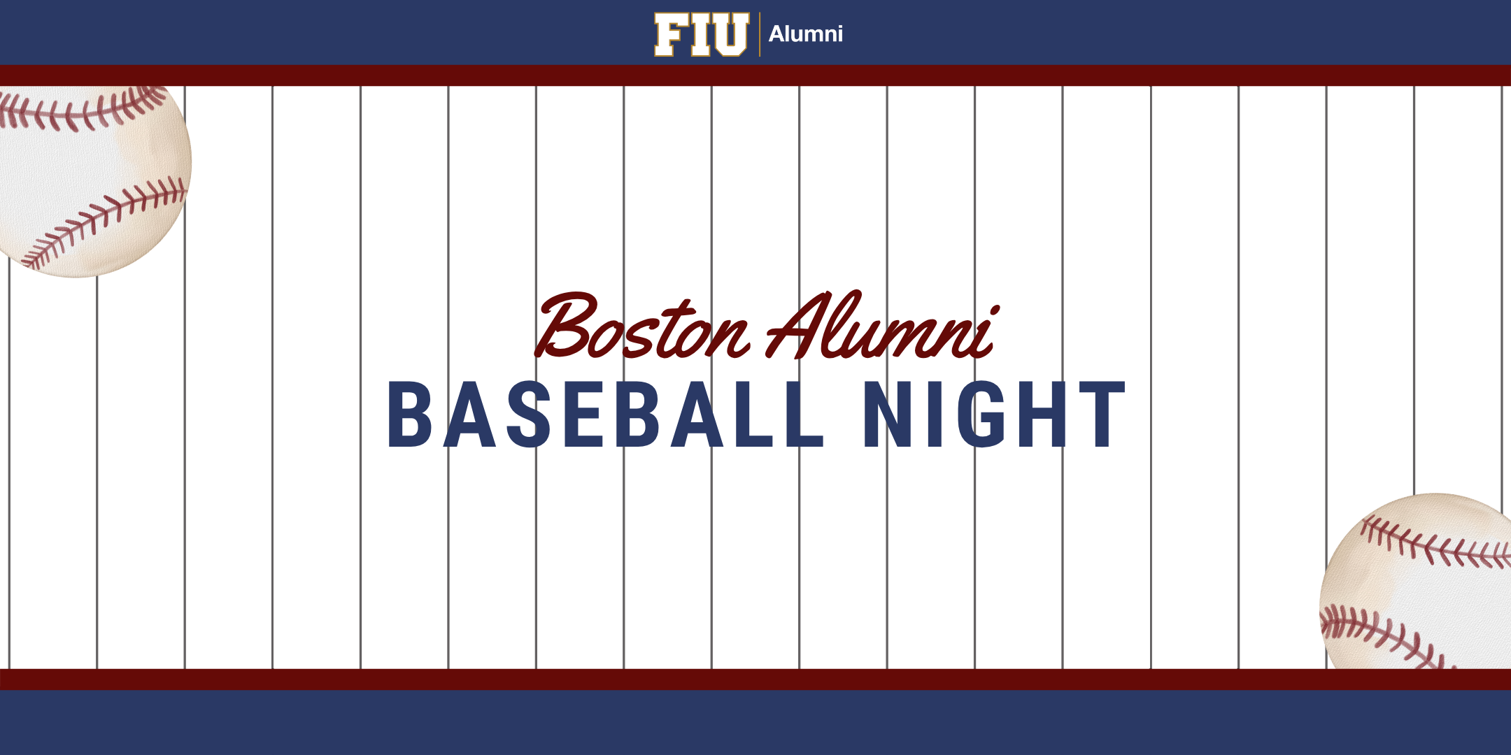 FIU Alumni Night at Fenway Park