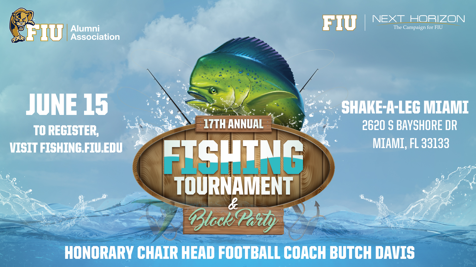FIU Fishing Tournament & Block Party Alumni