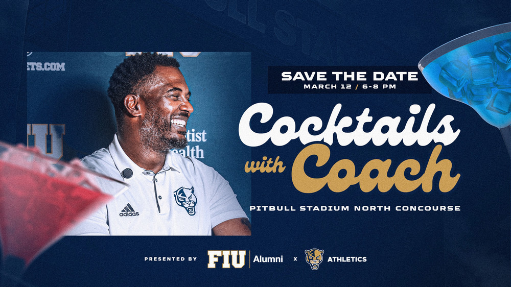 Cocktails with the Coach