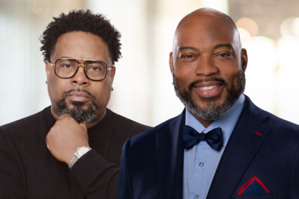 Tony Crapp Jr ’95 and Dr. Seth Crapp ’98