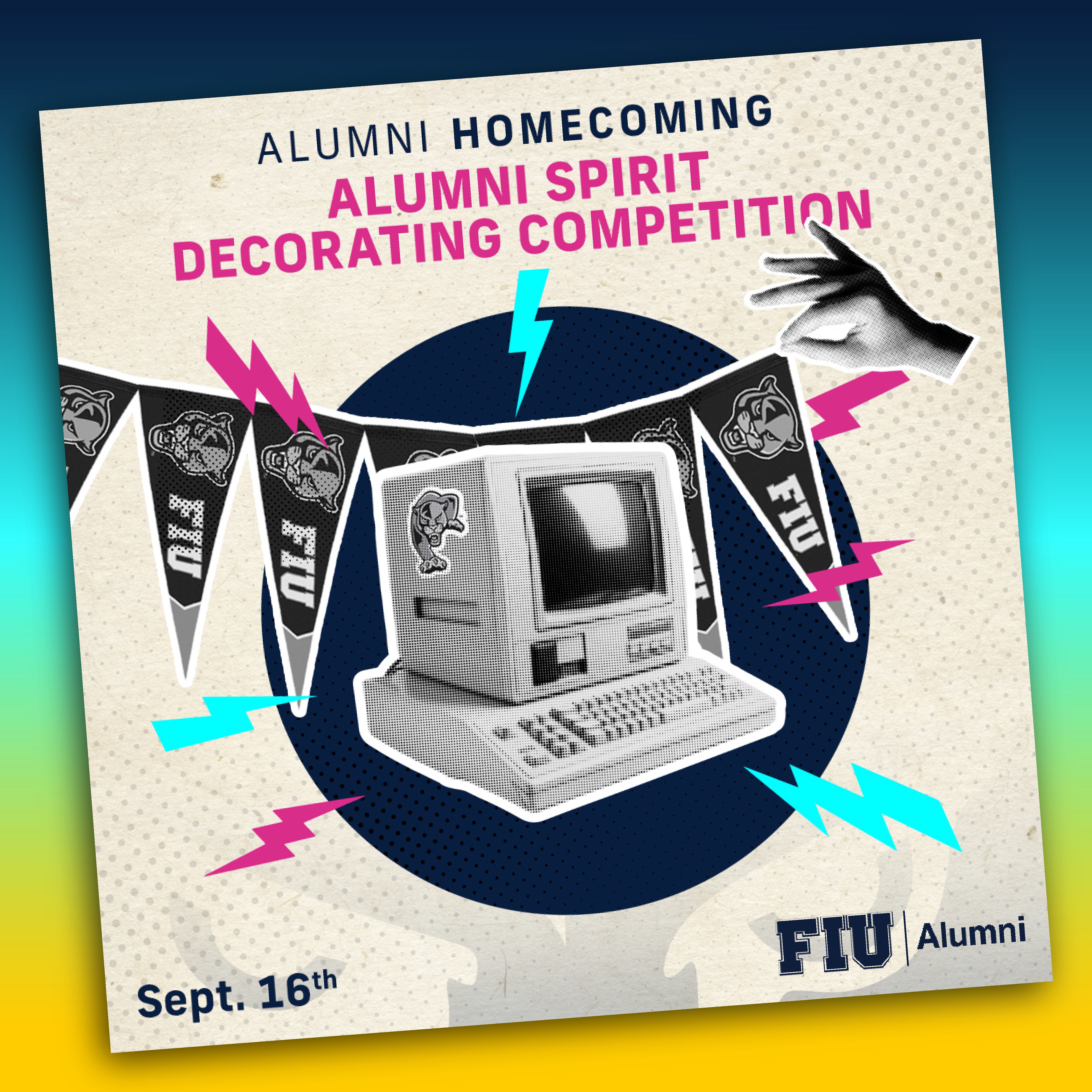 Alumni Decorating Competition