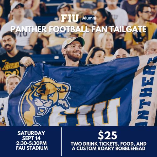 FIU tailgate at FAU