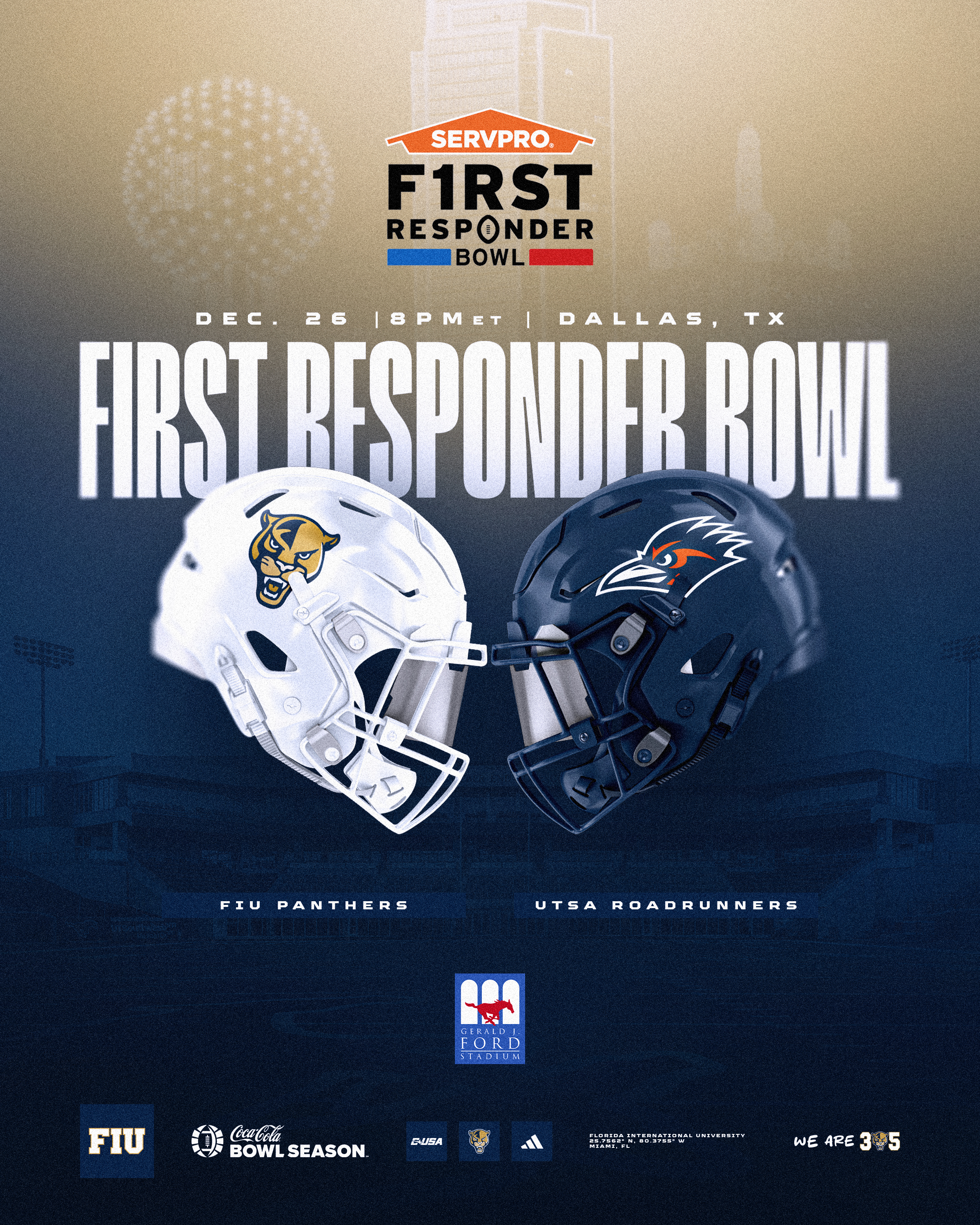 SERVPRO First Responder Bowl