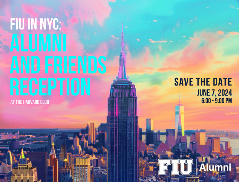 FIU in NYC graphic