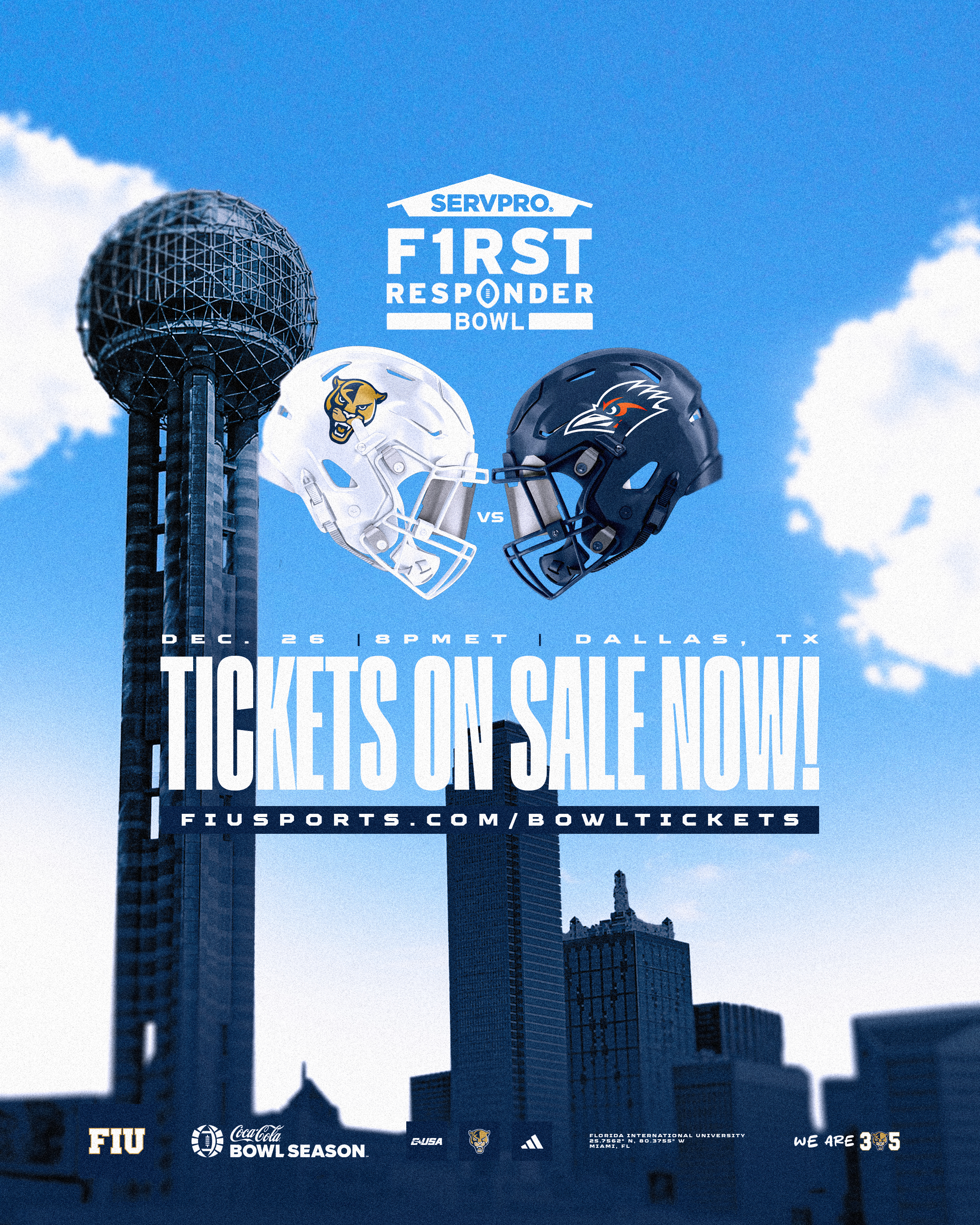 First Responder Bowl Get Tickets