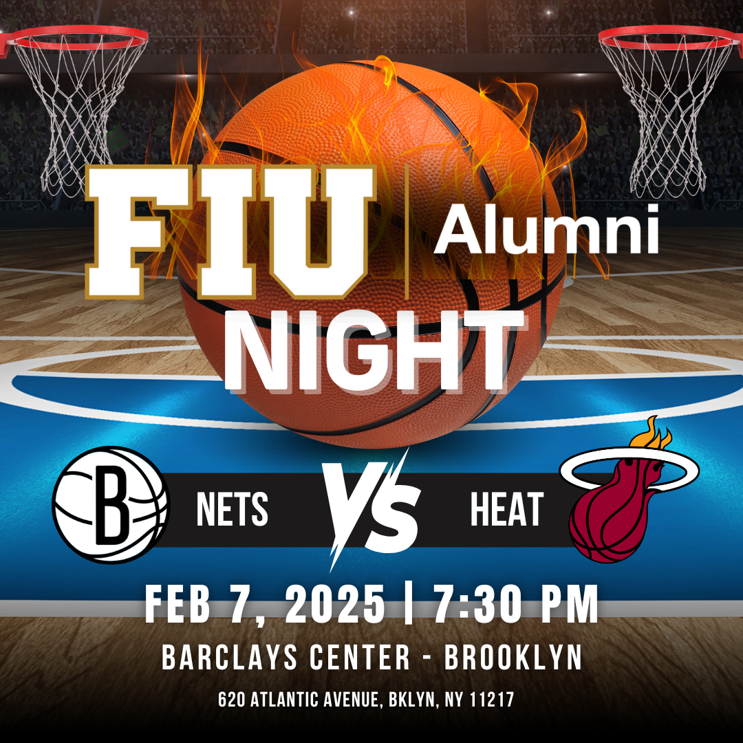 Alumni Night at Heat Nets Game