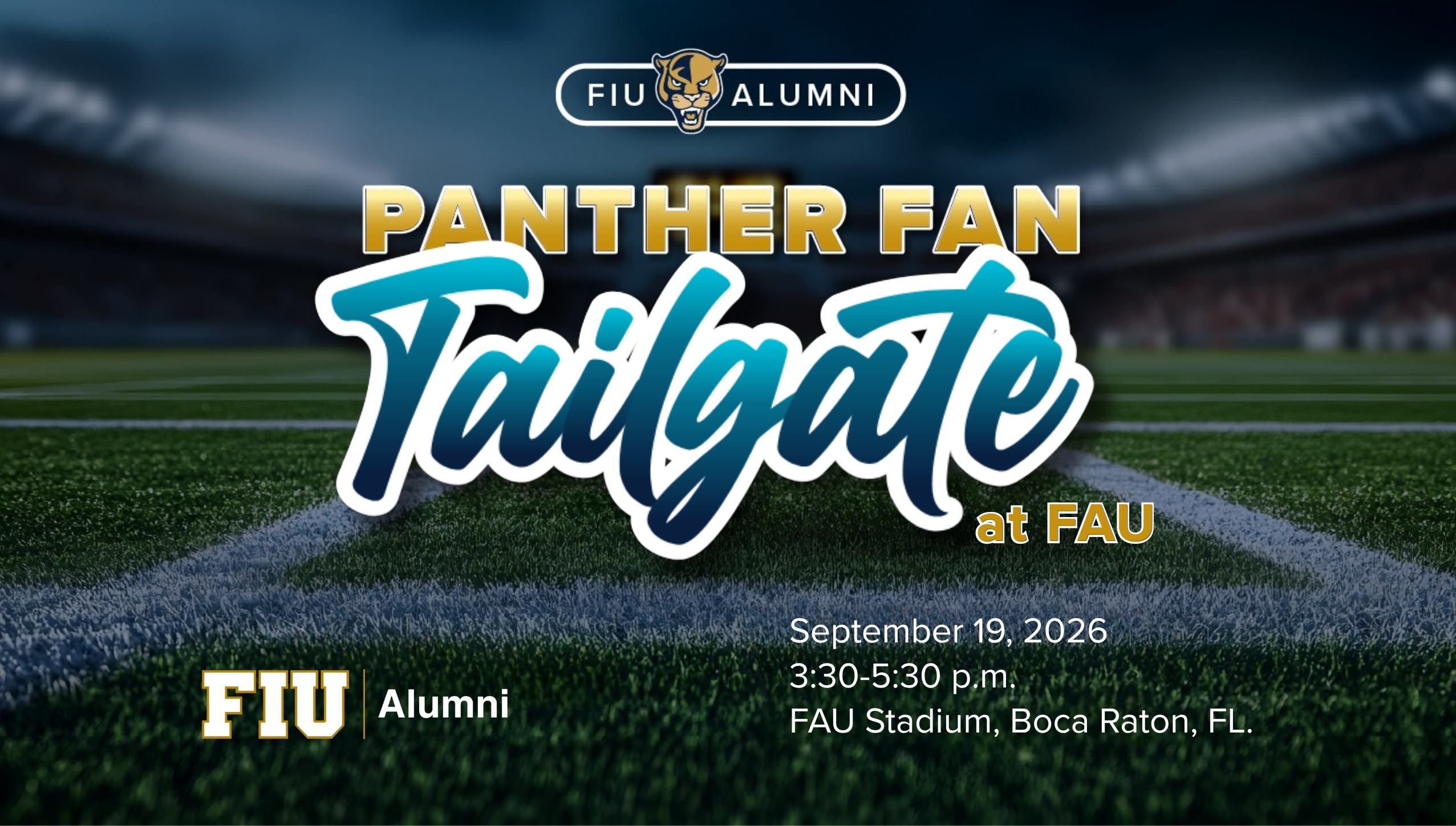 Panther Fan Tailgate FAU