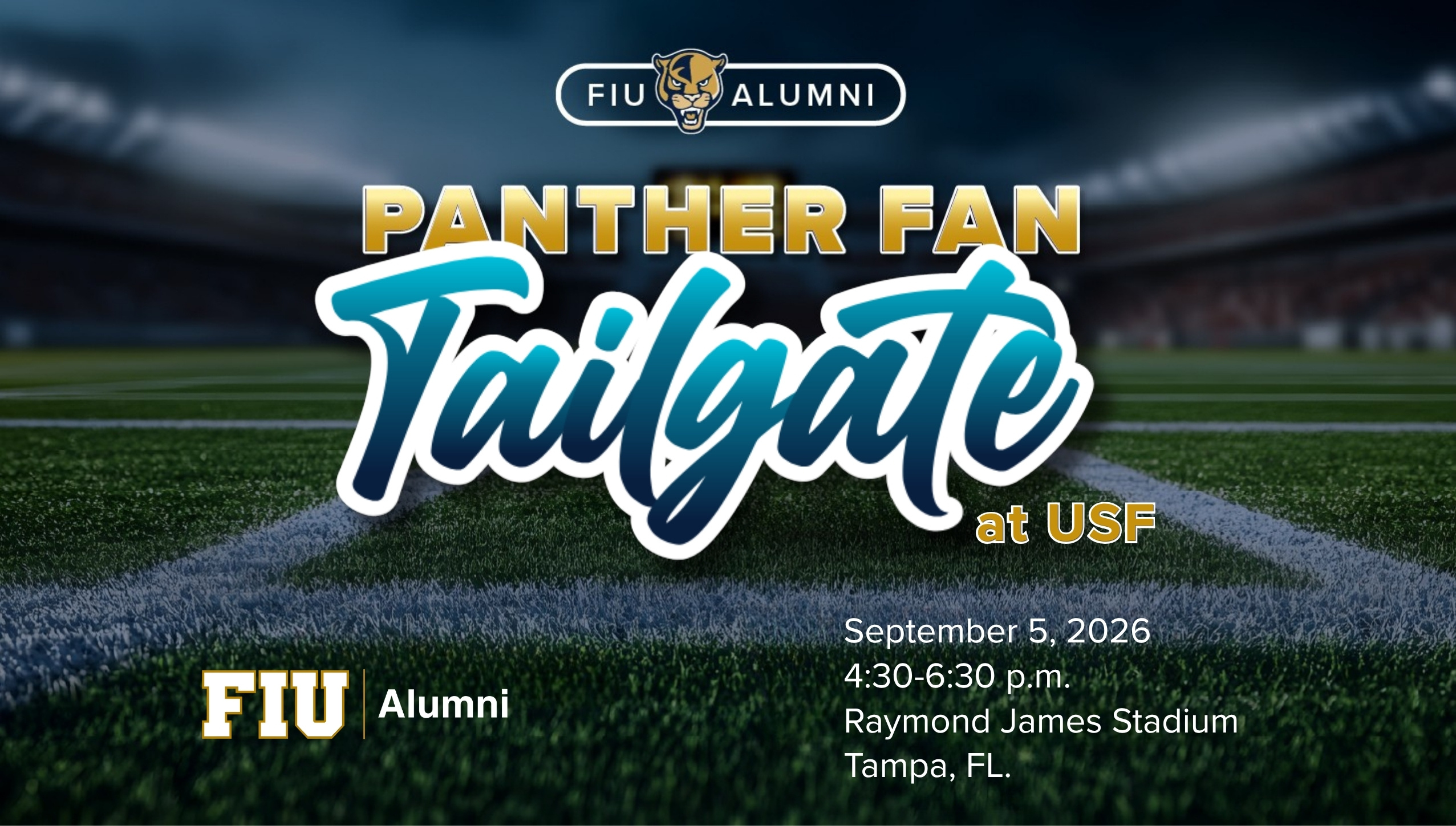 Panther Fan Tailgate USF