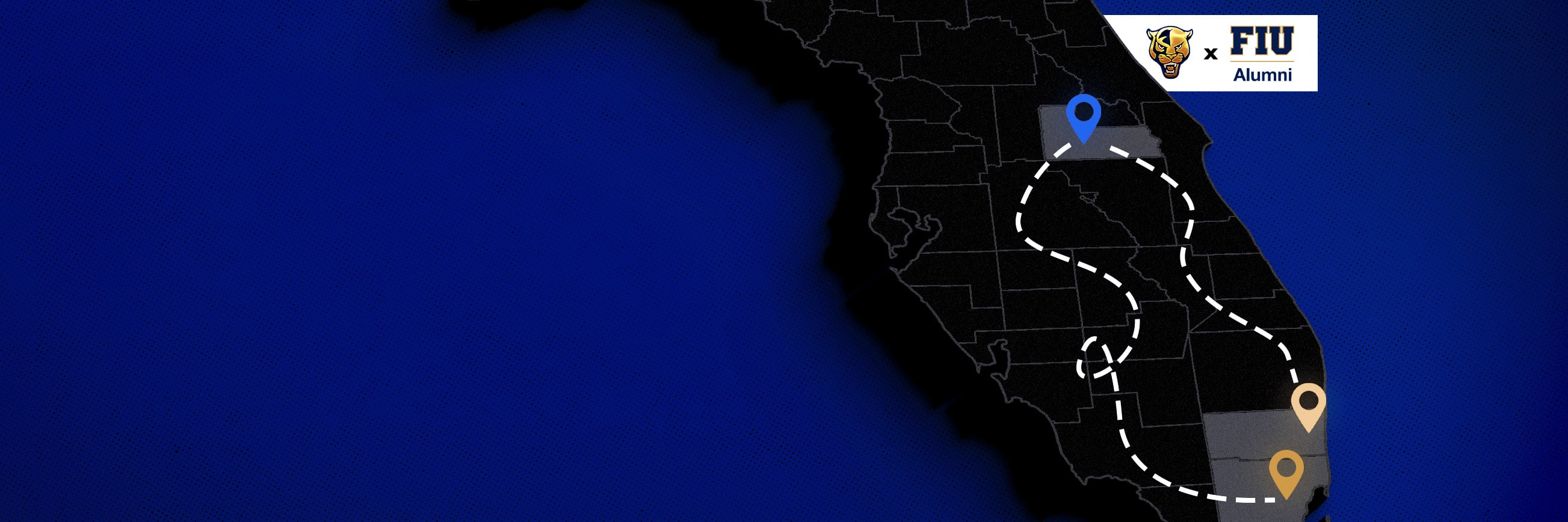 Paws Up Tour Alumni Florida - Paws Up Banner 