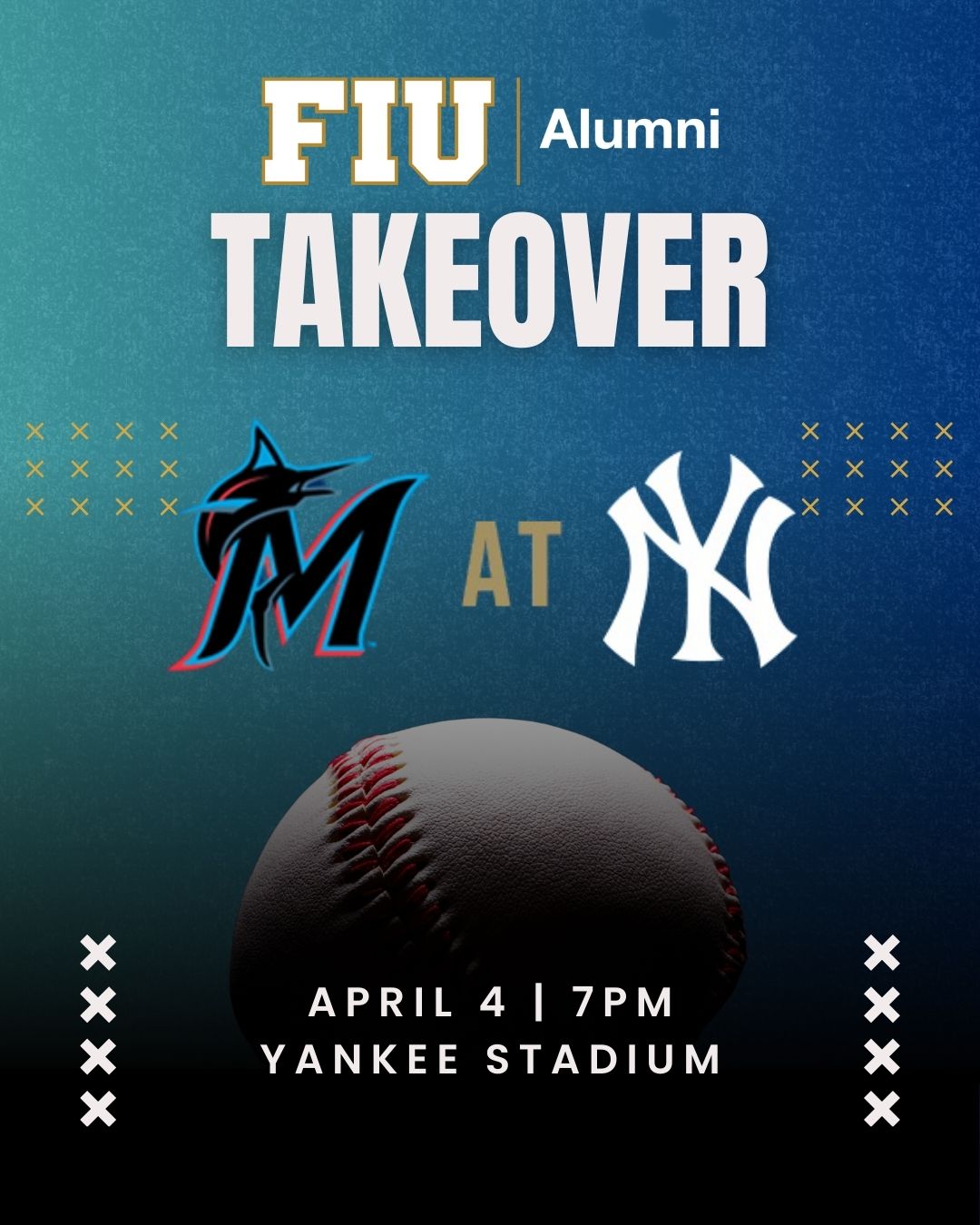 FIU Alumni Yankee Stadium Takeover