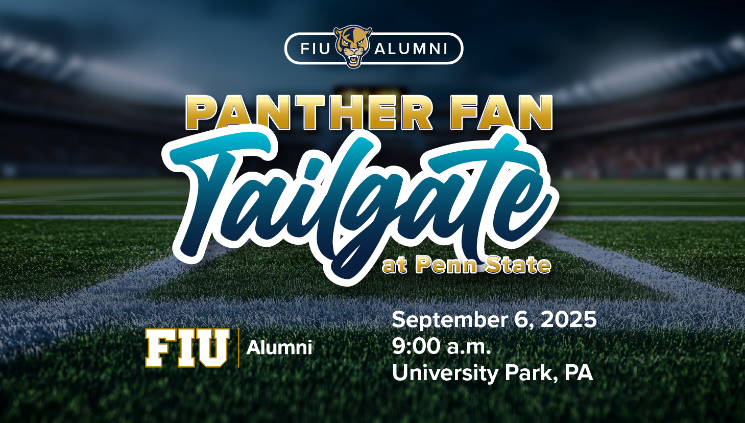 Panther Fan Tailgate Penn State