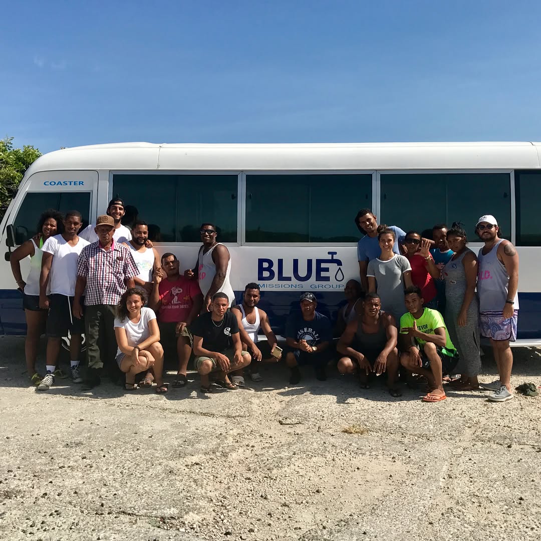 BLUE Missions team