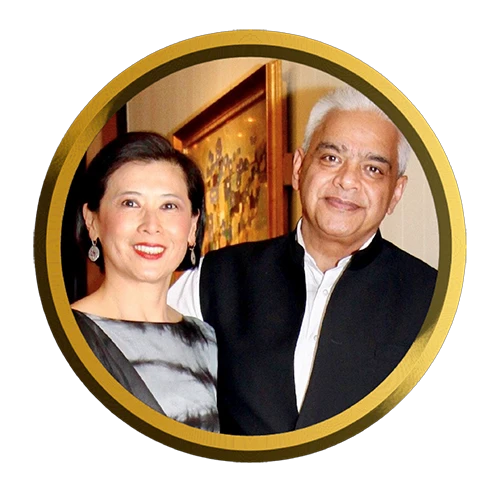 Mei & Rakesh Sarna '21