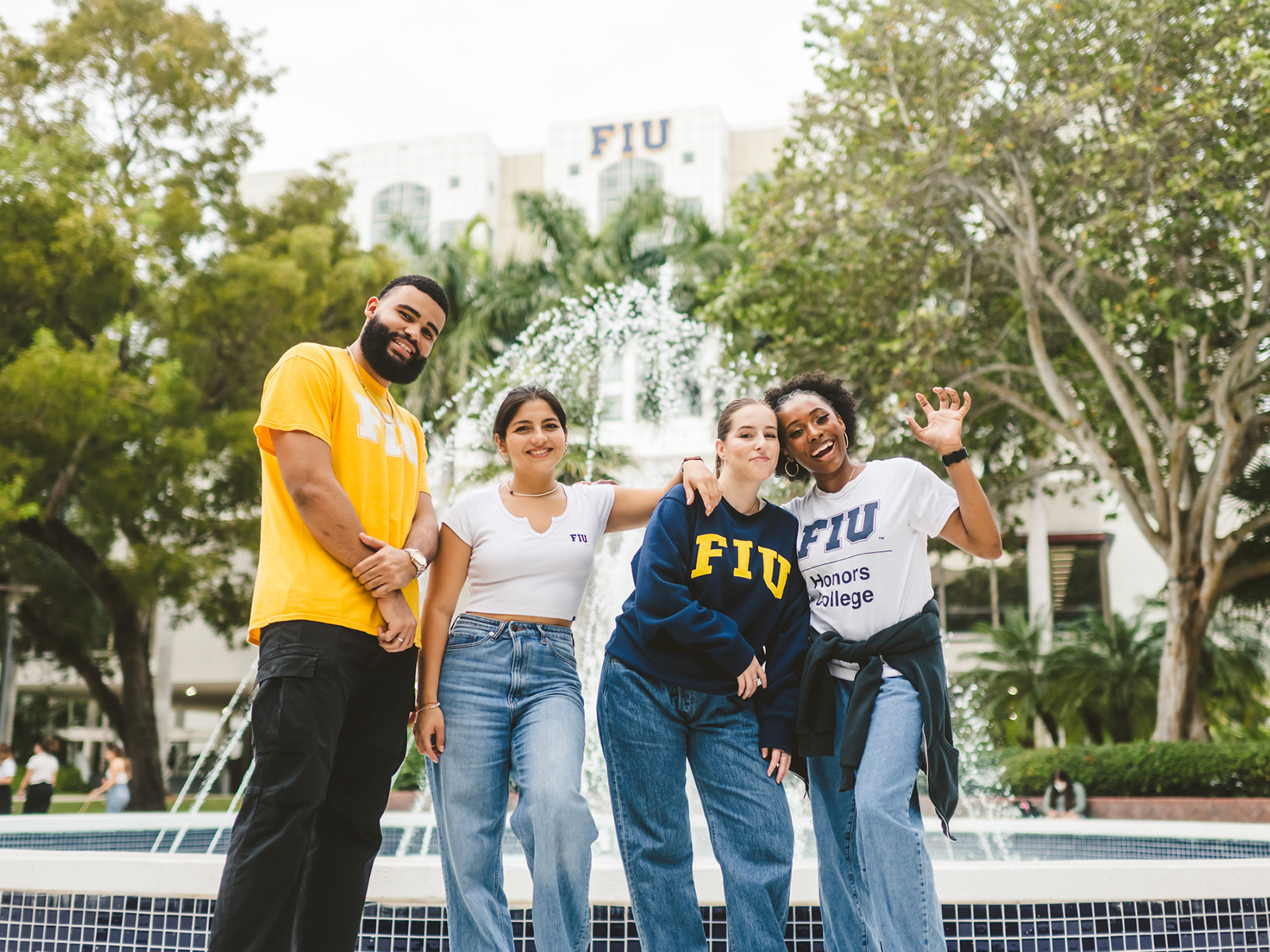 Group of FIU Students